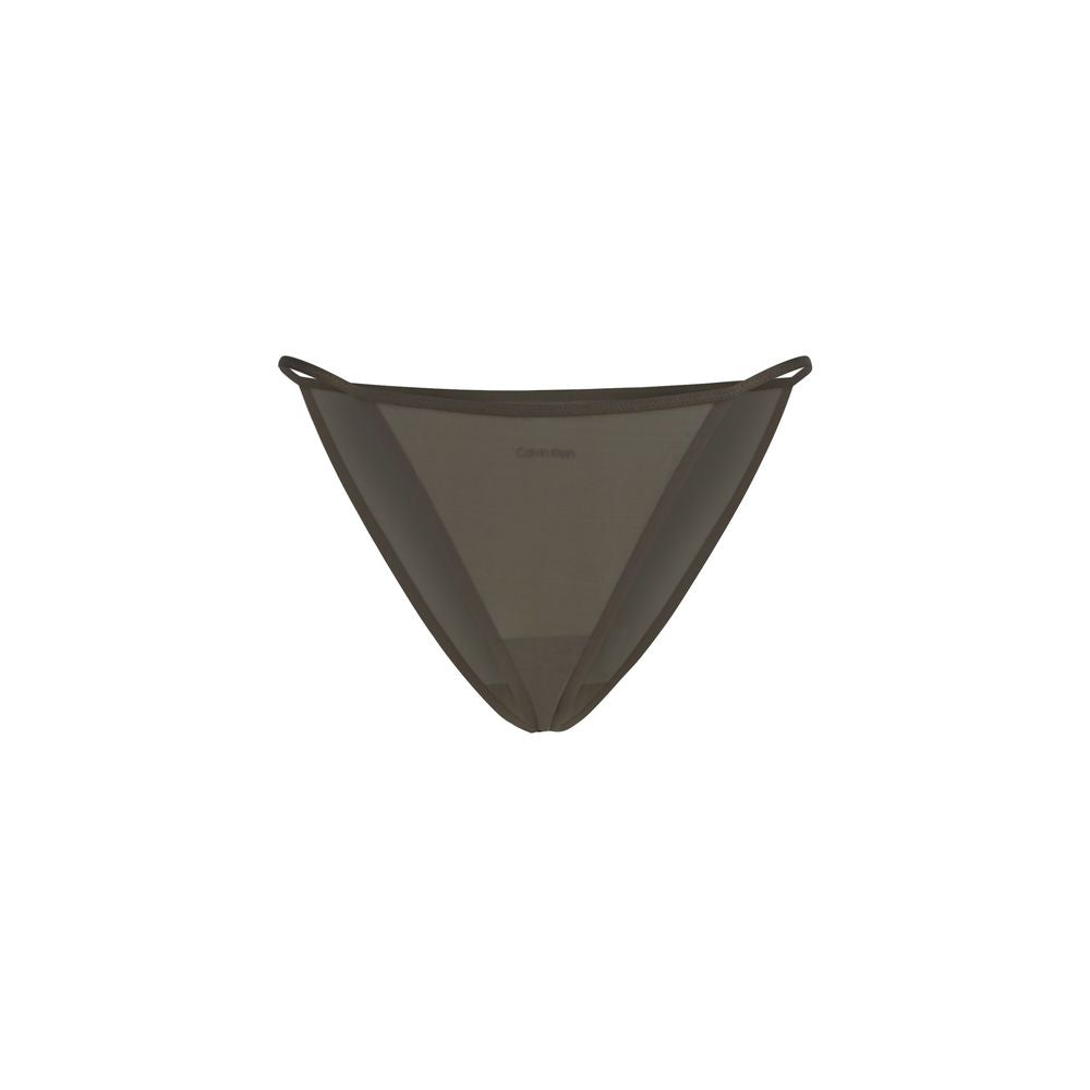 Calvin Klein | Gray Nylon Pantie