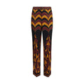 Emilio Pucci | Multicolor Silk Casual Pants