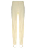 Prada | White Polyester Joggers (Workout Pants)