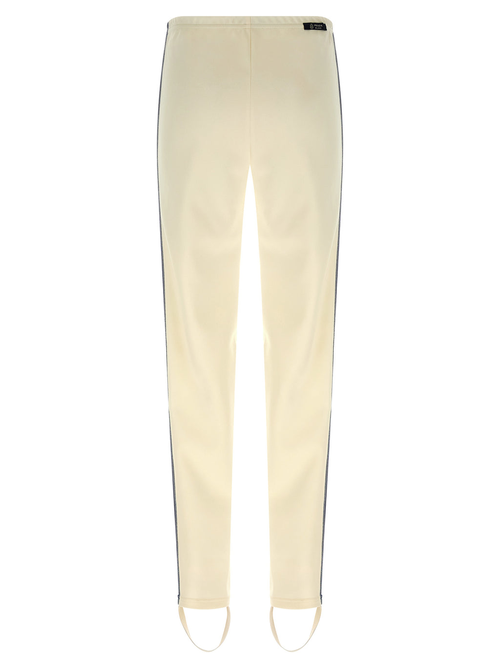Prada | White Polyester Joggers (Workout Pants)