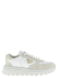 Prada | White Polyamide Athletic Sneakers