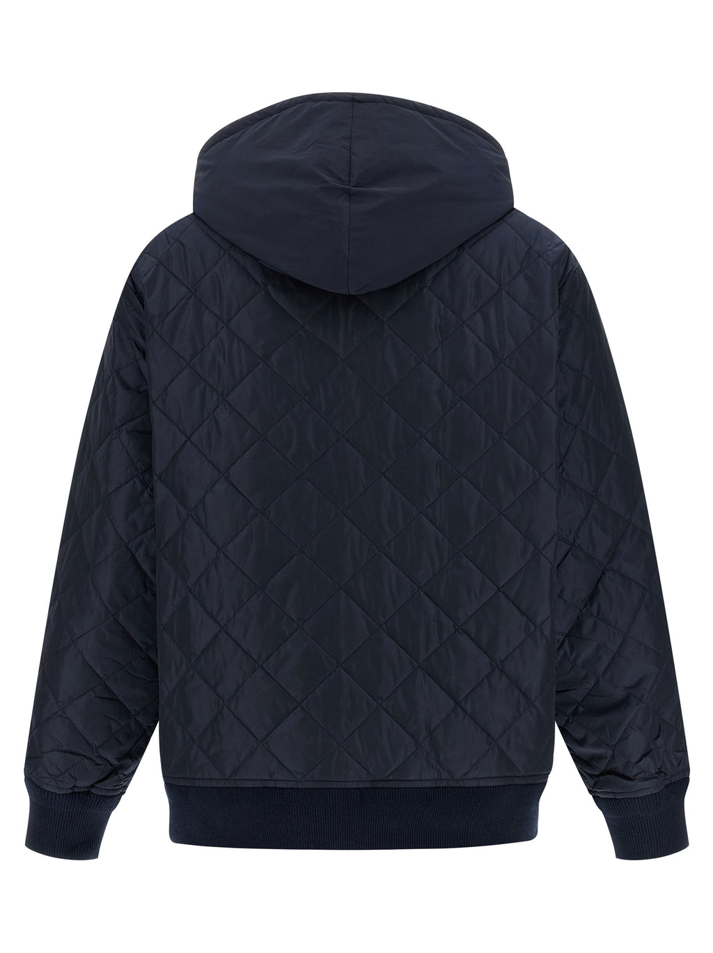 Prada | Blue Recycled Polyamide Bomber