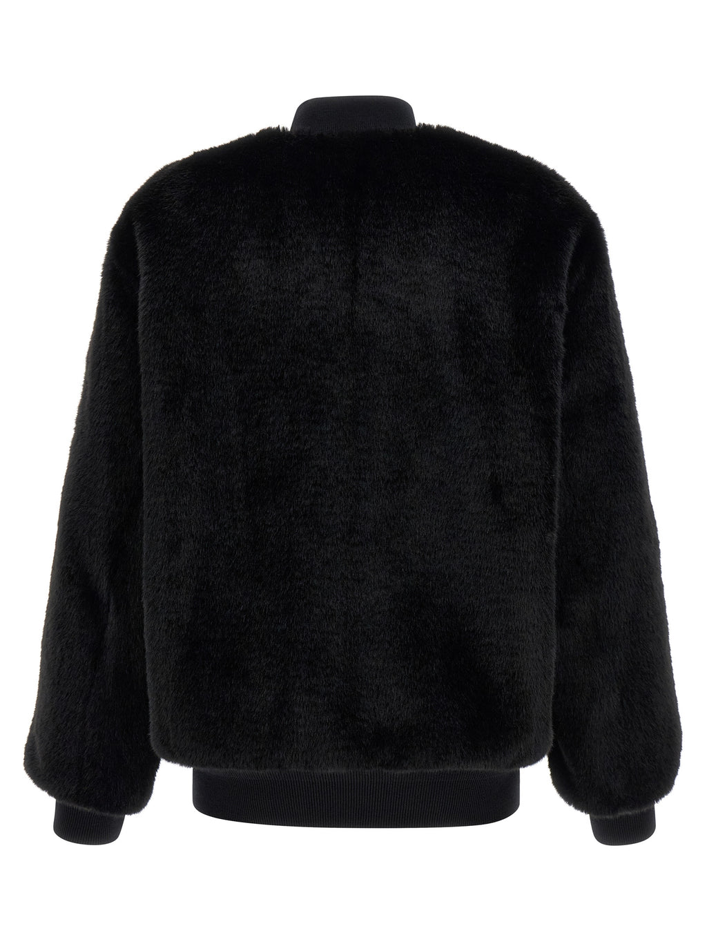 Prada | Black Recycled Polyamide Bomber