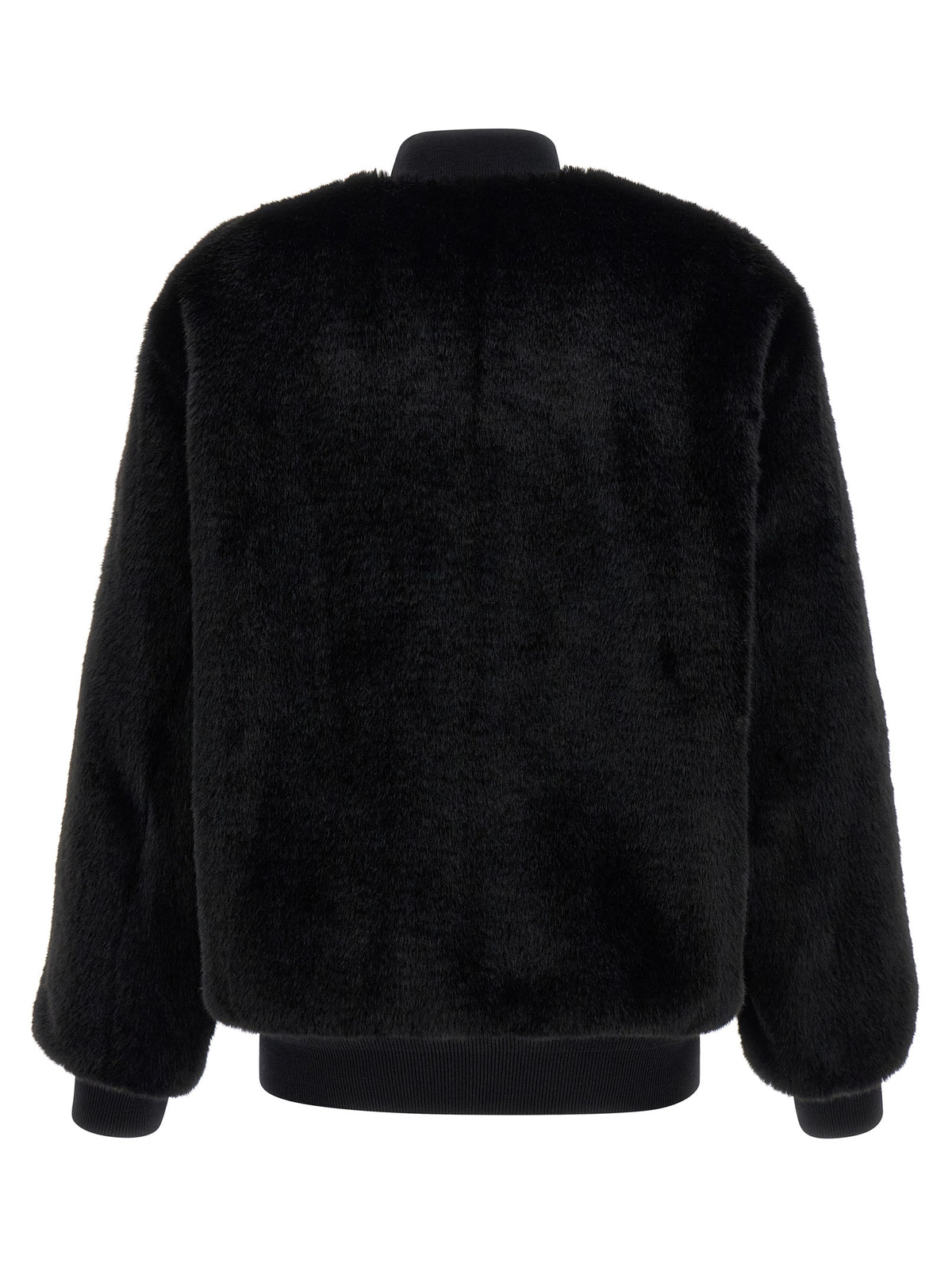 Prada | Black Recycled Polyamide Bomber