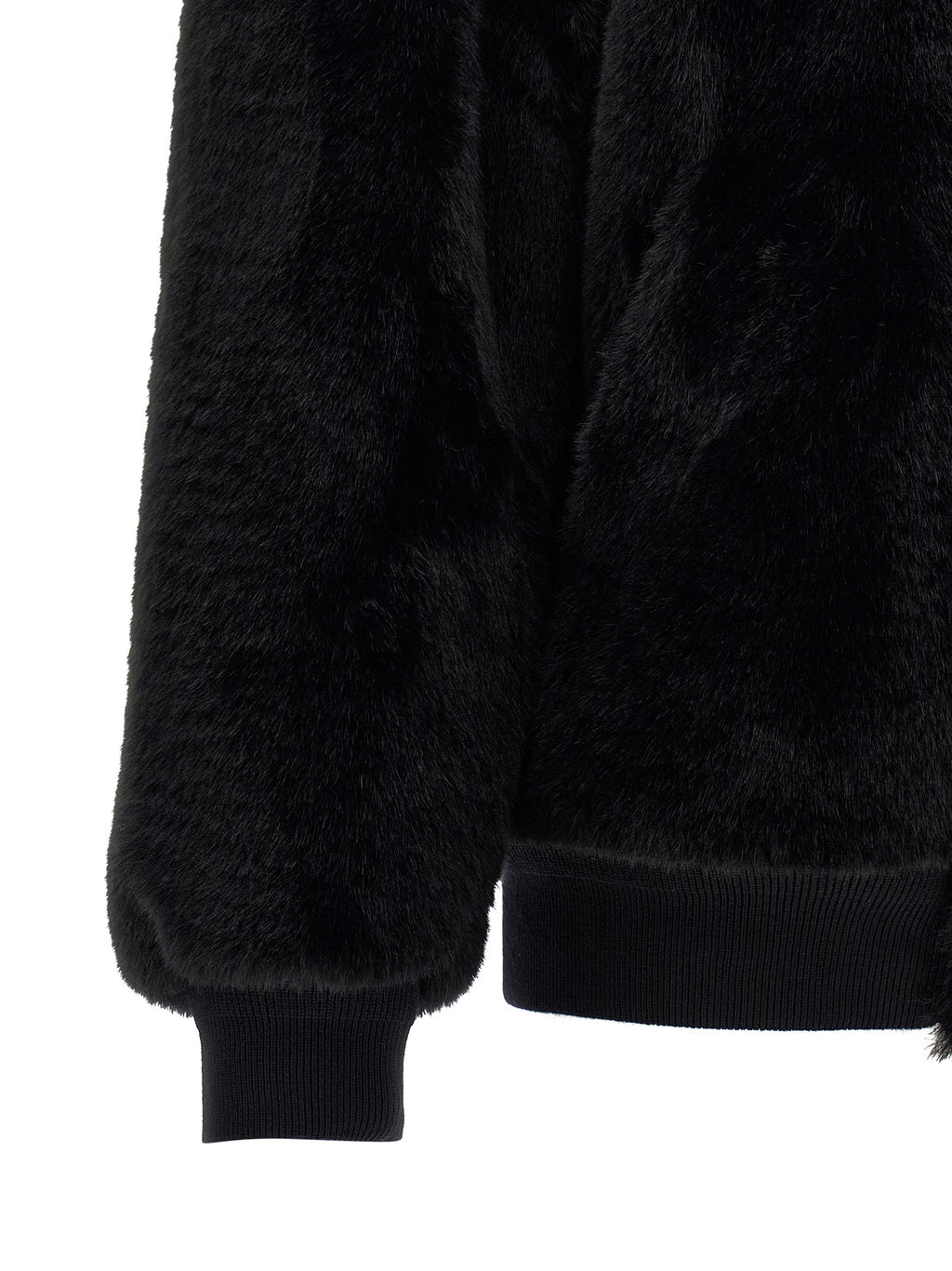 Prada | Black Recycled Polyamide Bomber