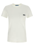 Prada | White Cotton T-Shirt