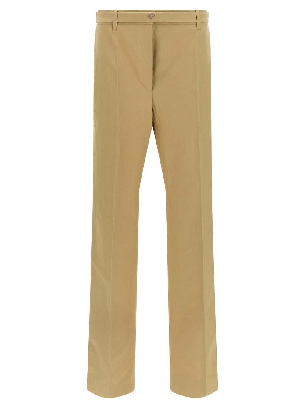 Prada | Beige Cotton Casual Pants