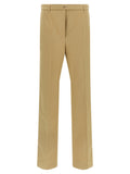 Prada | Beige Cotton Casual Pants