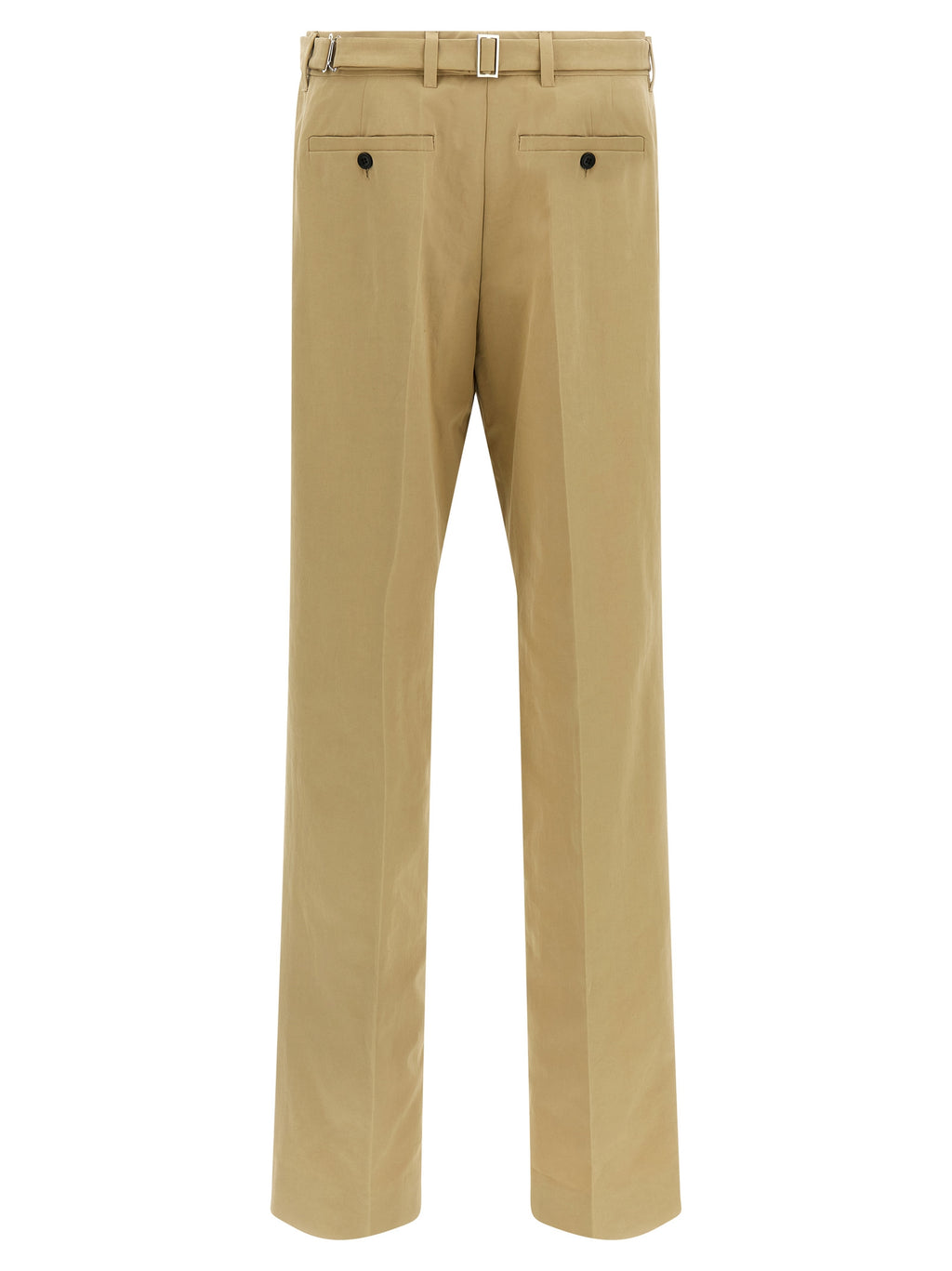 Prada | Beige Cotton Casual Pants