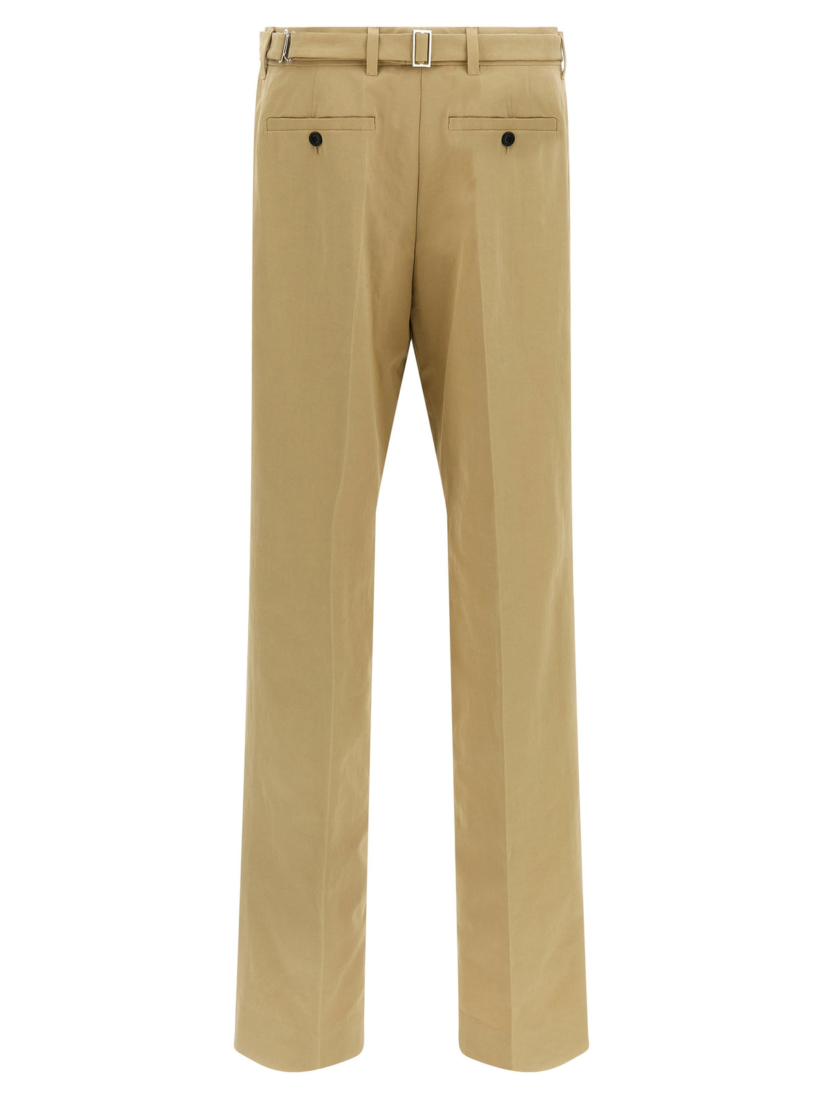 Prada | Beige Cotton Casual Pants