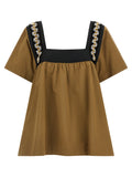Prada | Beige Cotton Blouse