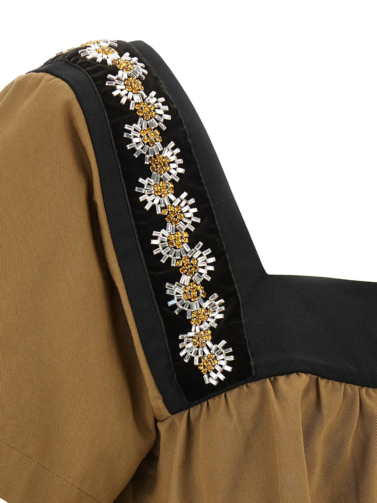 Prada | Beige Cotton Blouse