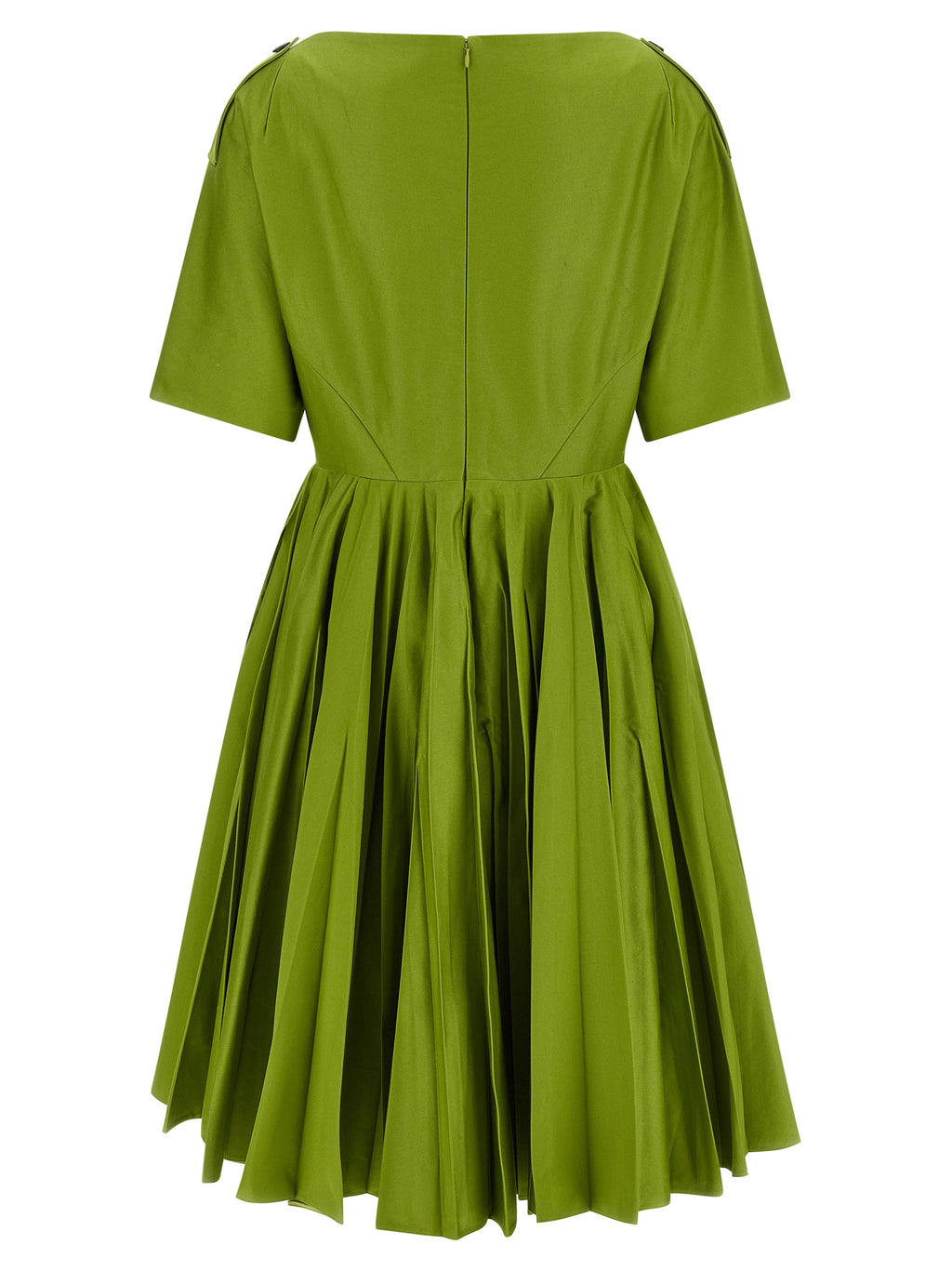 Prada | Bicolor Cotton Casual Dress