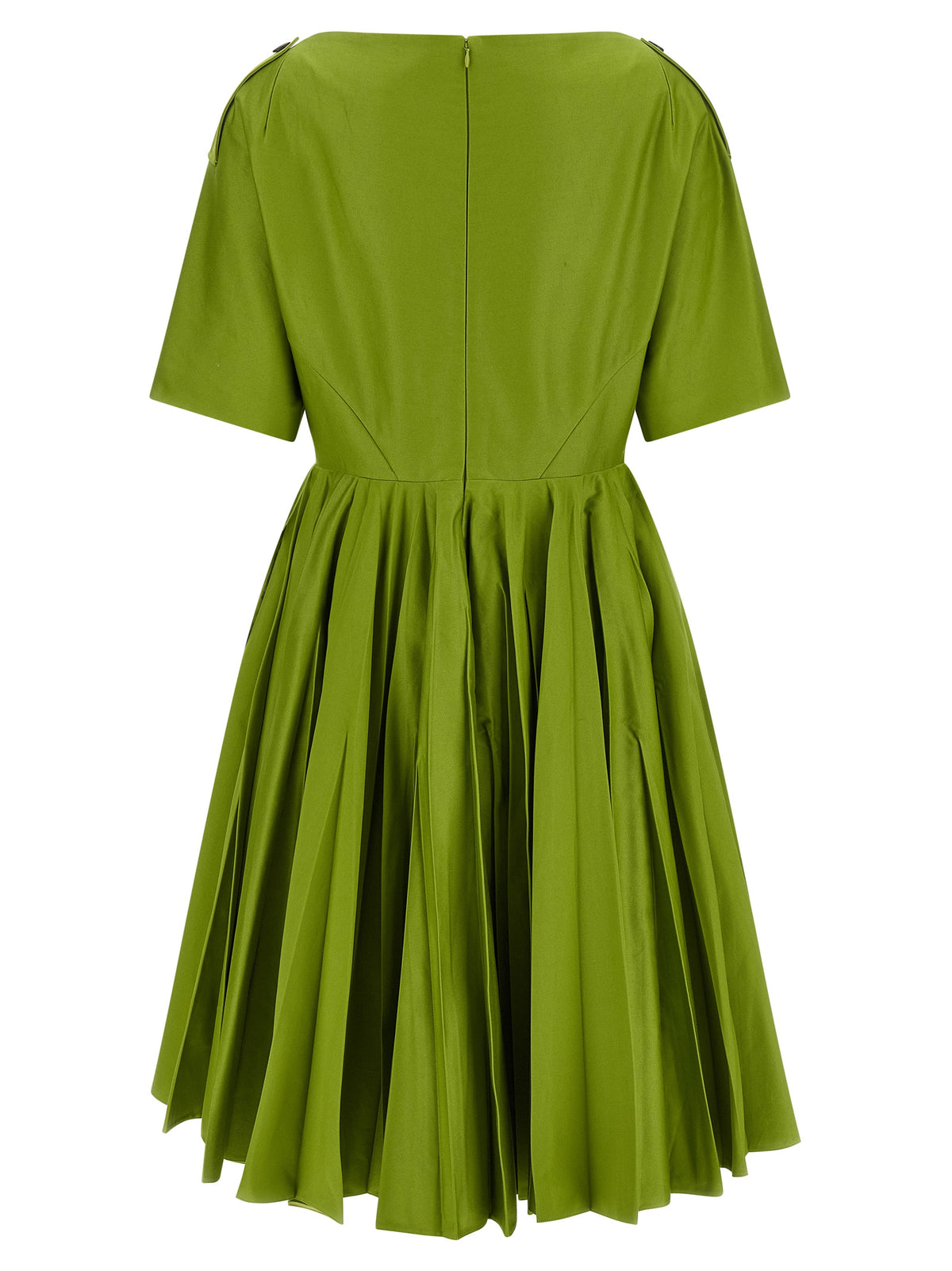Prada | Bicolor Cotton Casual Dress