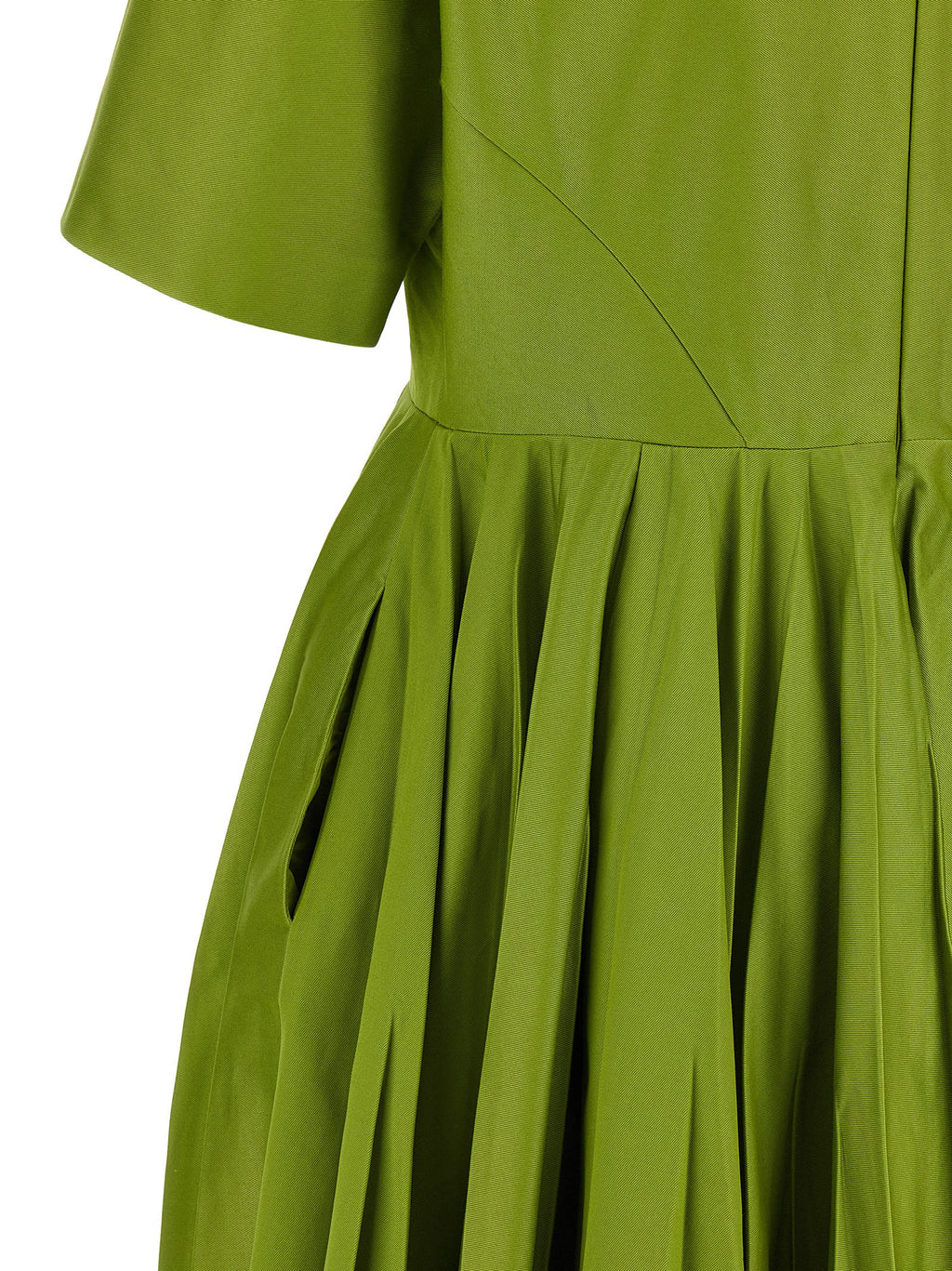 Prada | Bicolor Cotton Casual Dress