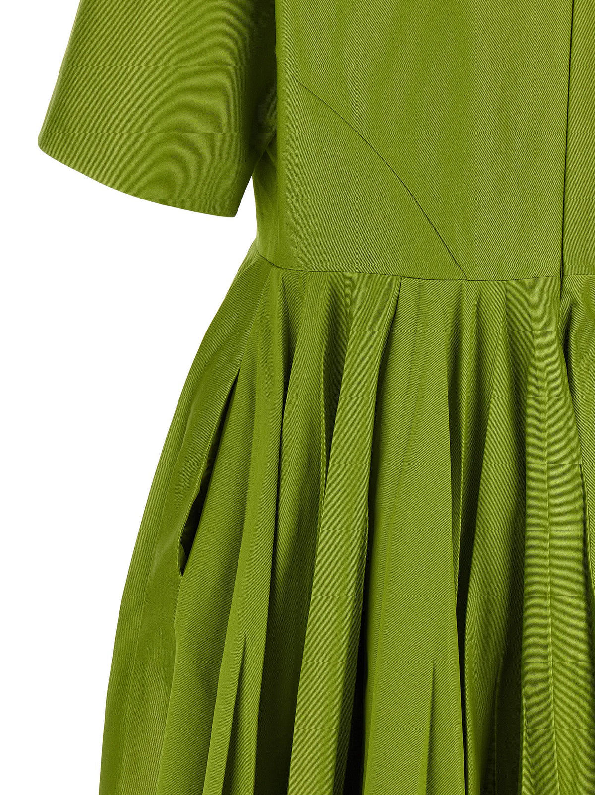 Prada | Bicolor Cotton Casual Dress