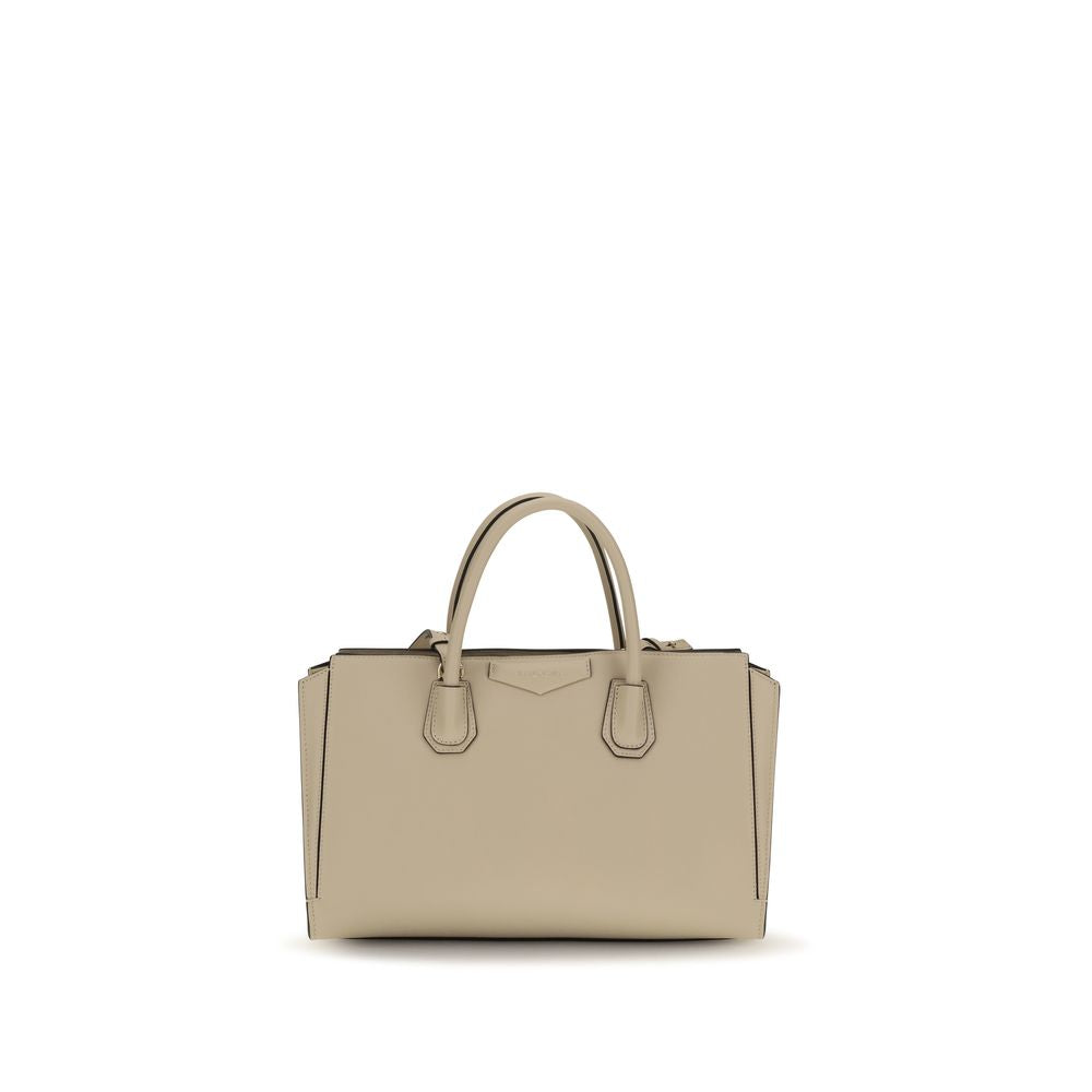 Givenchy | Beige Calf Leather Bos Taurus Handbag
