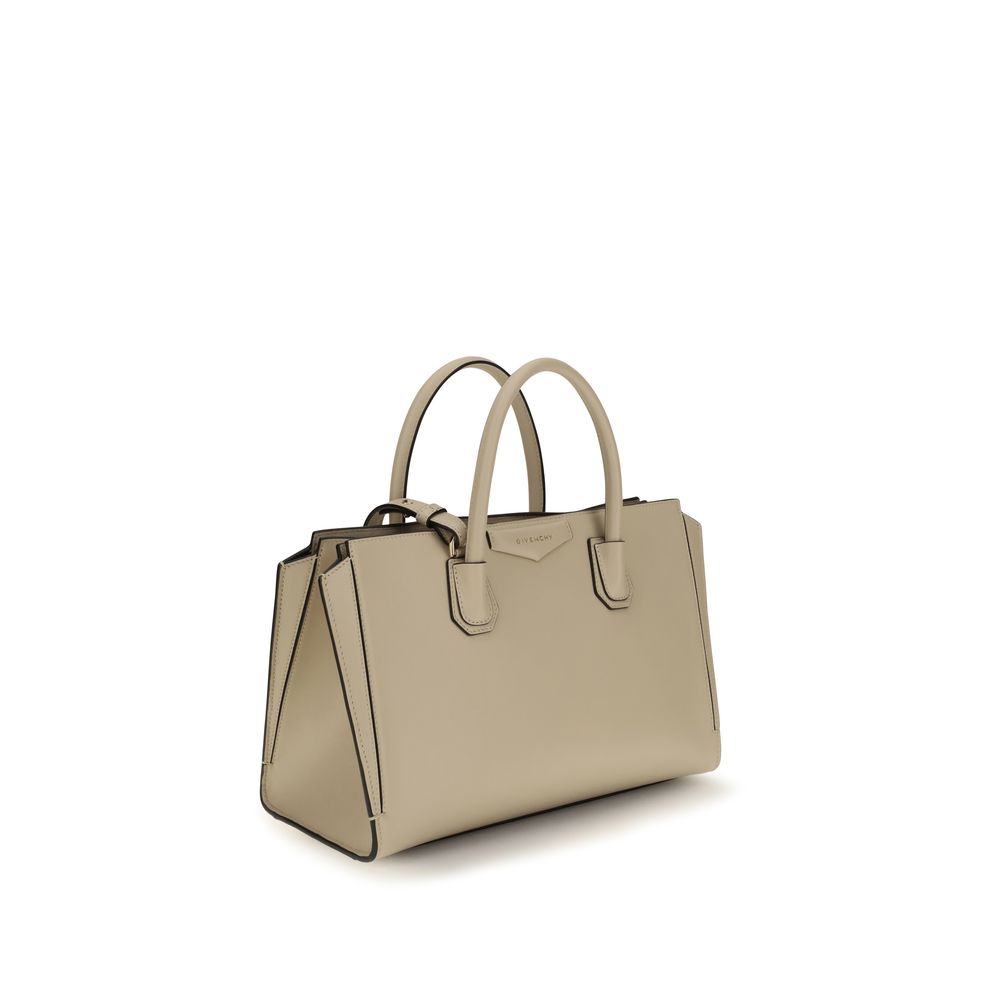 Givenchy | Beige Calf Leather Bos Taurus Handbag