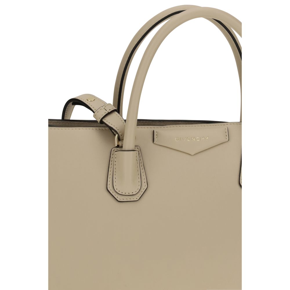 Givenchy | Beige Calf Leather Bos Taurus Handbag
