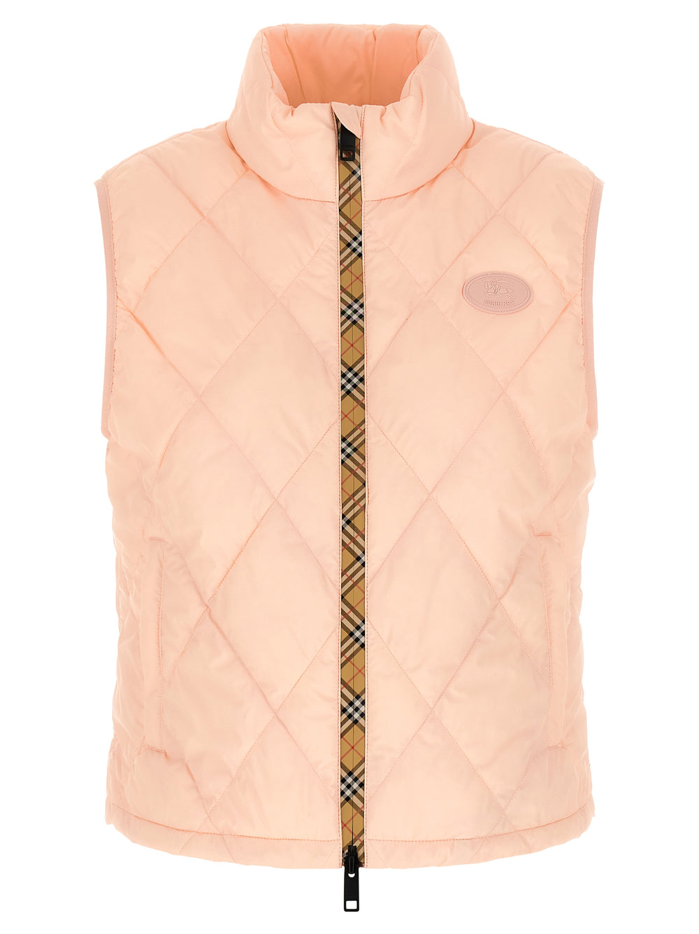 Burberry | Multicolor Polyamide Sleeveless Jacket