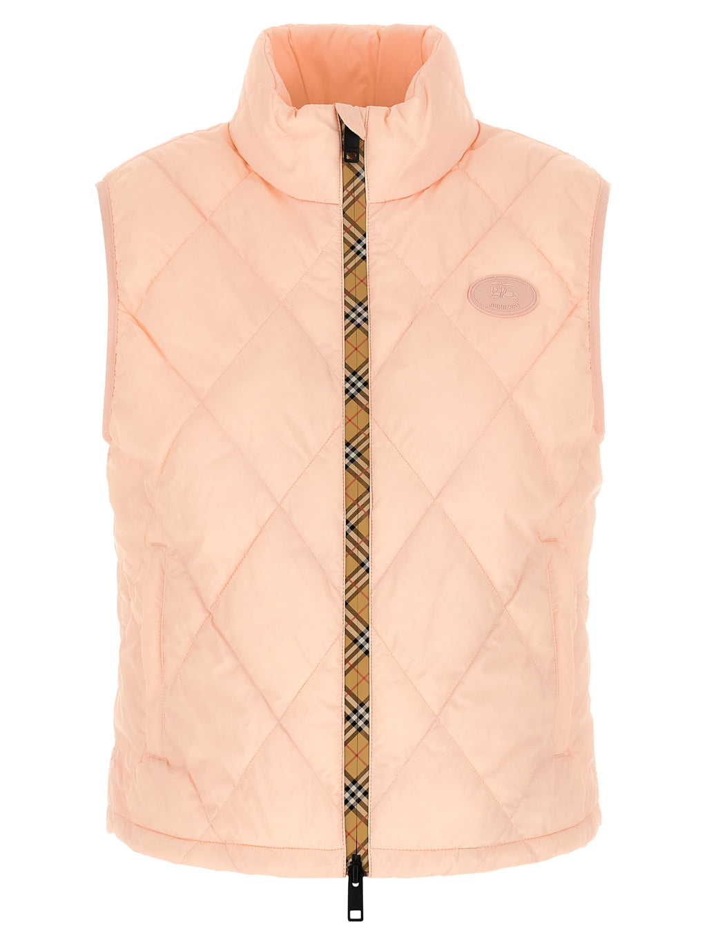 Burberry | Multicolor Polyamide Sleeveless Jacket