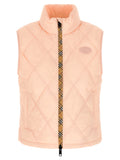 Burberry | Multicolor Polyamide Sleeveless Jacket