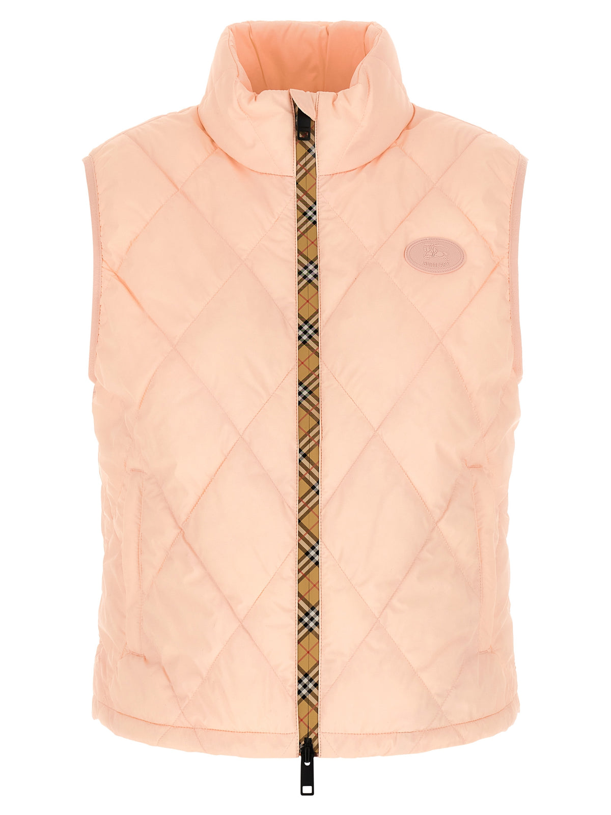 Burberry | Multicolor Polyamide Sleeveless Jacket