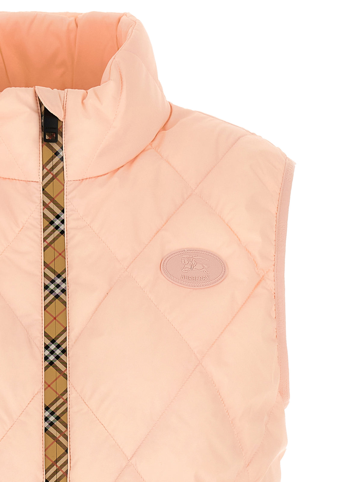 Burberry | Multicolor Polyamide Sleeveless Jacket