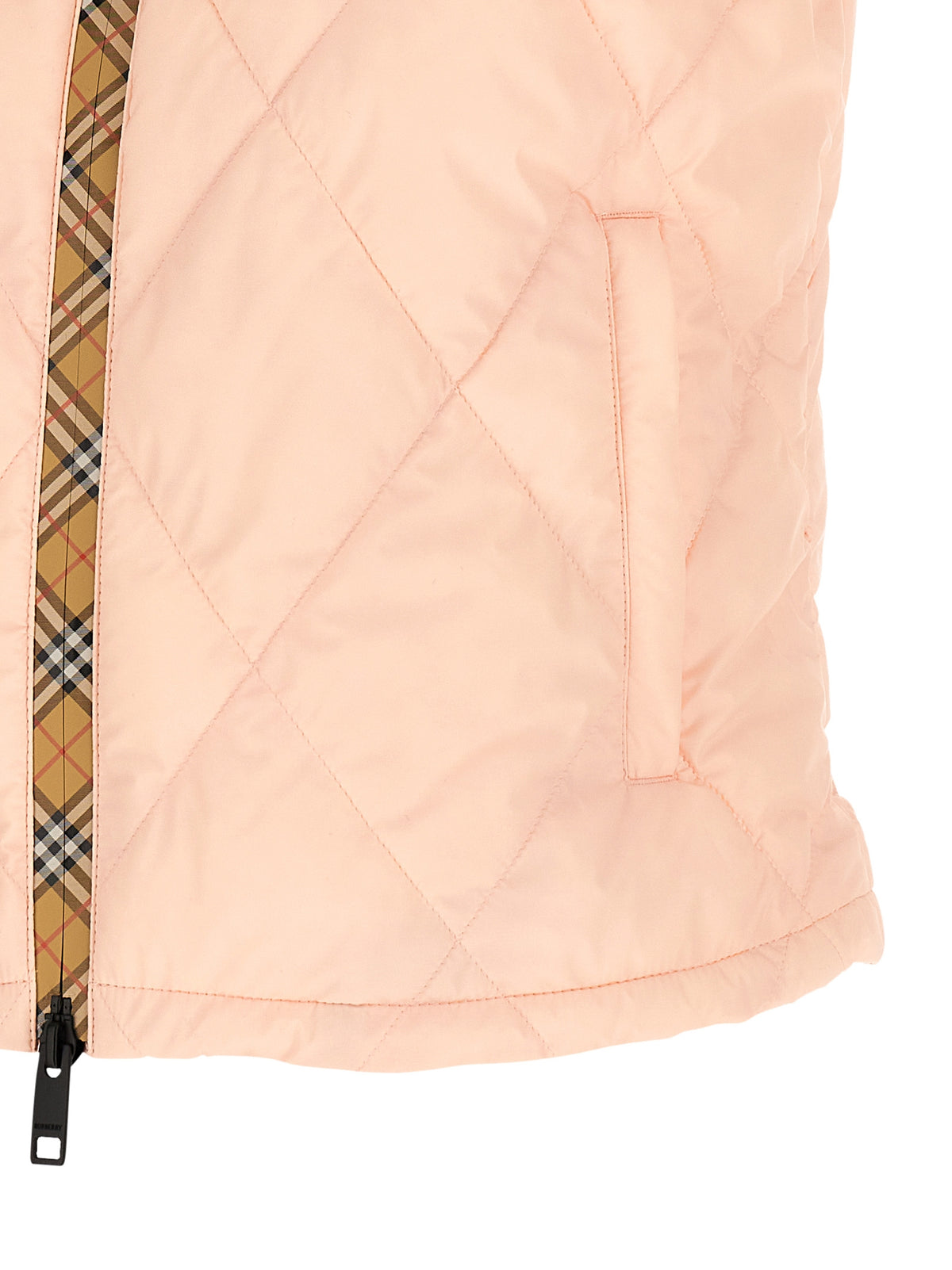Burberry | Multicolor Polyamide Sleeveless Jacket