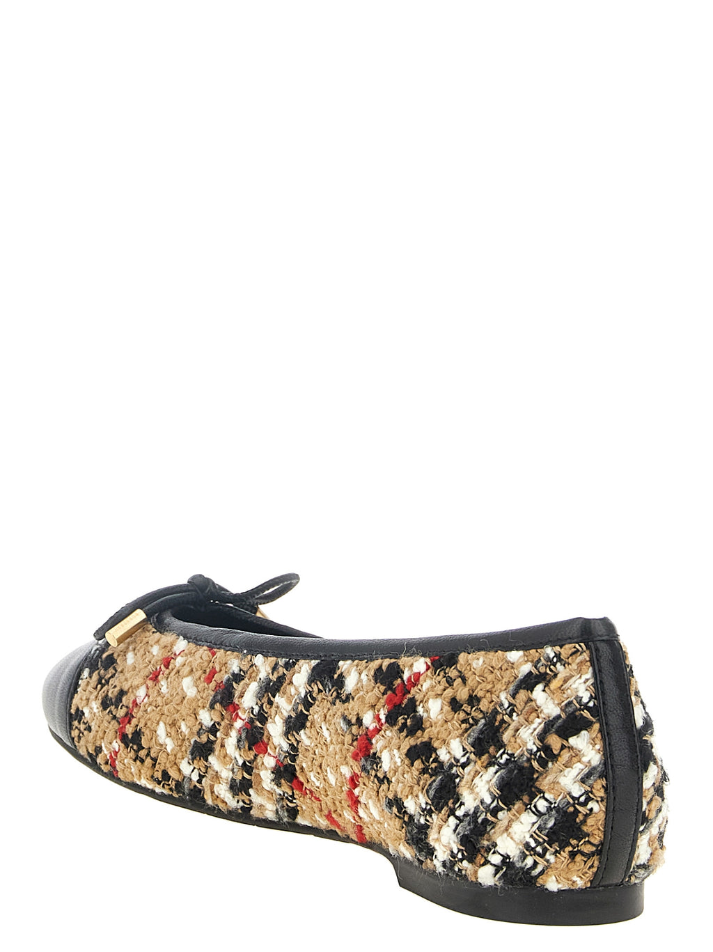 Burberry | Multicolor Polyester Ballet Flats