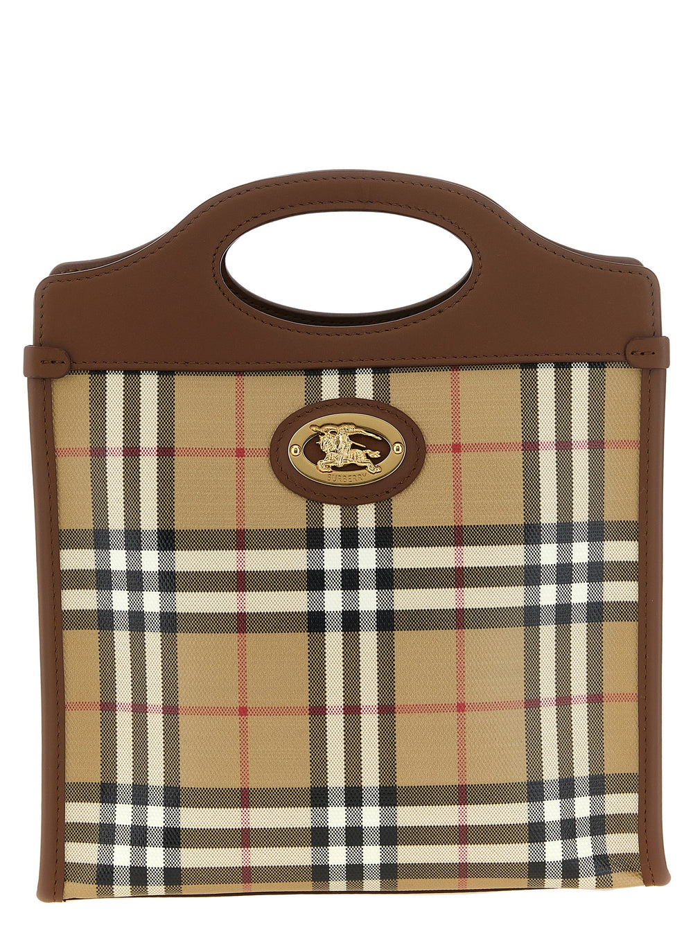 Burberry | Beige Cotton Handbag