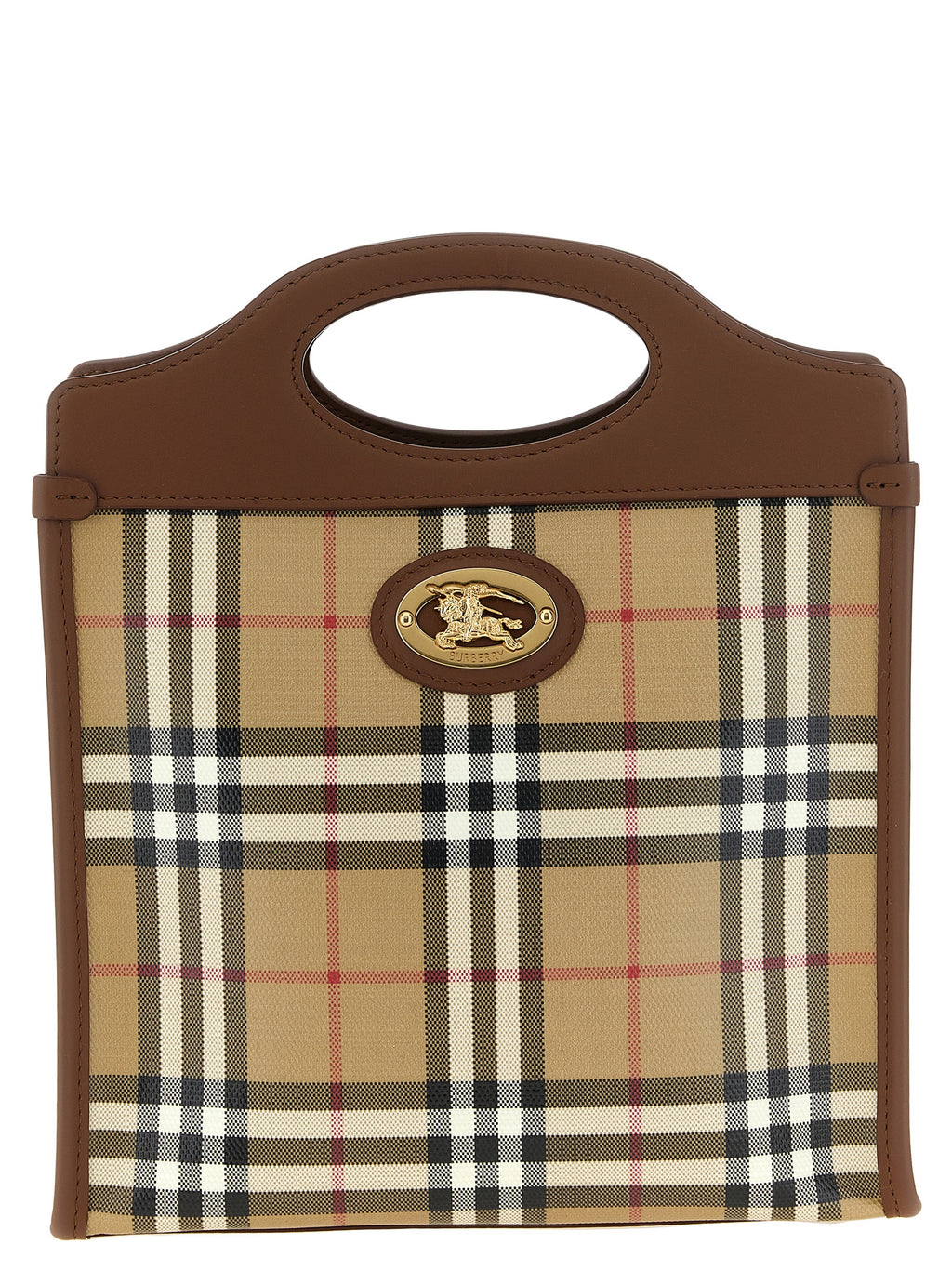 Burberry | Beige Cotton Handbag