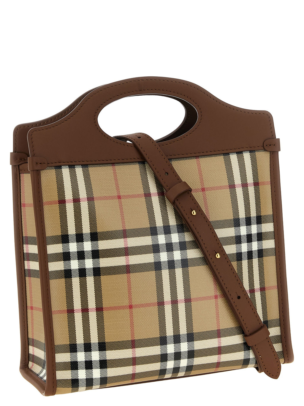 Burberry | Beige Cotton Handbag