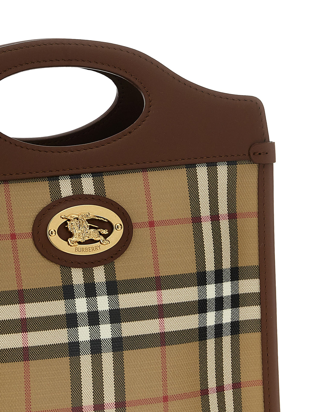 Burberry | Beige Cotton Handbag