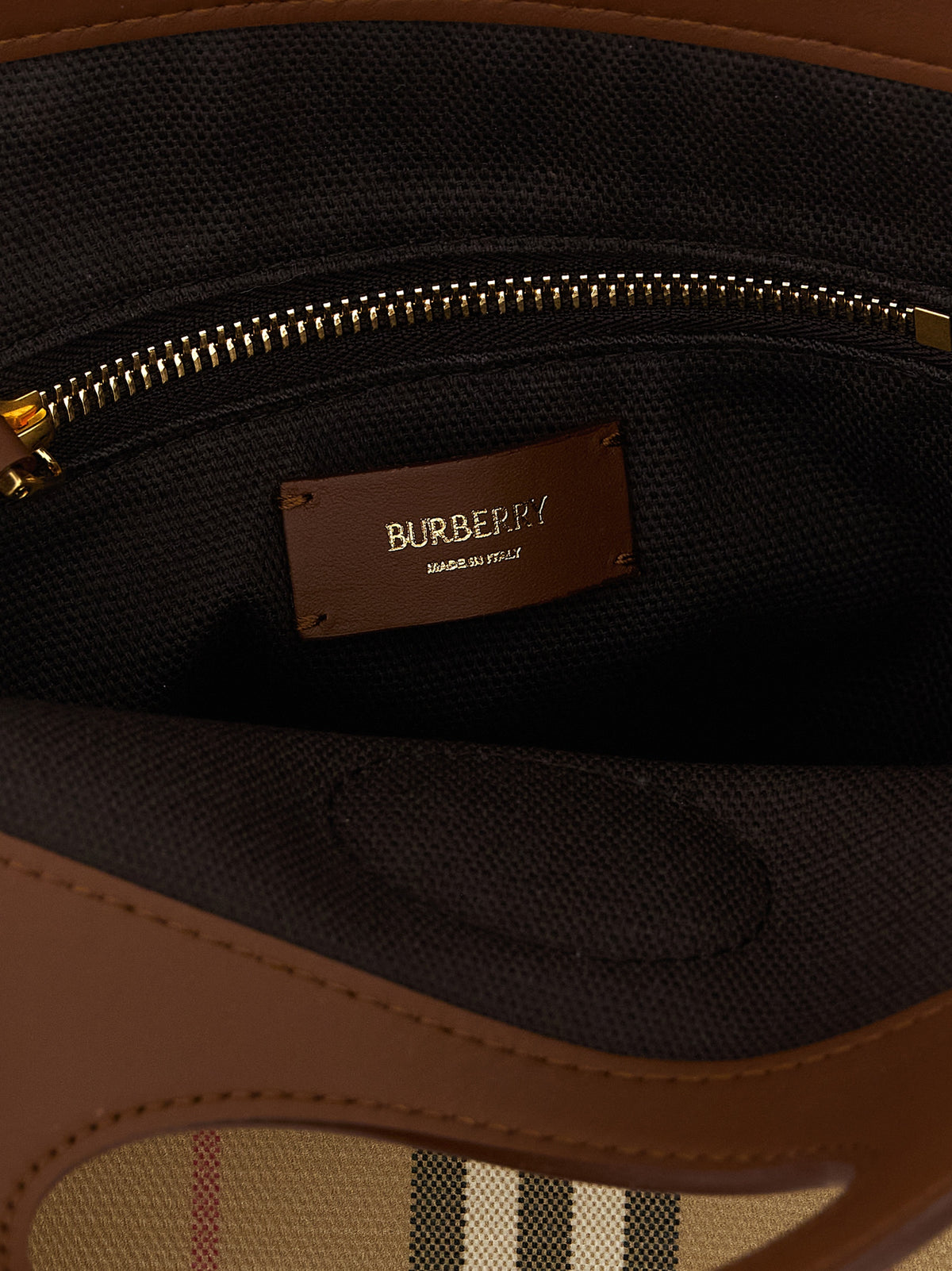 Burberry | Beige Cotton Handbag