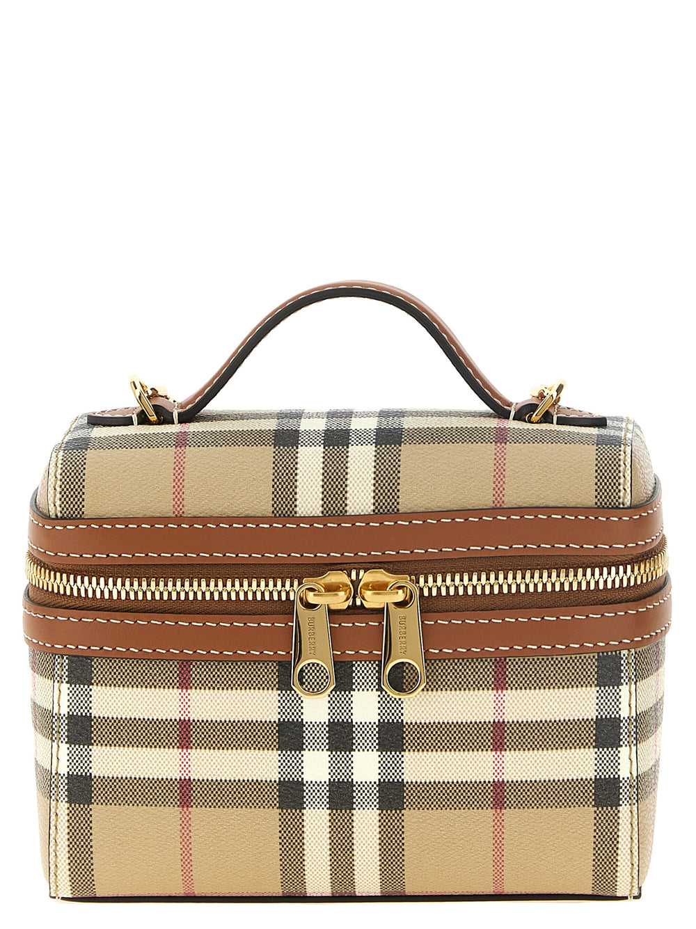 Burberry | Beige Polyethylene Crossbody Bag