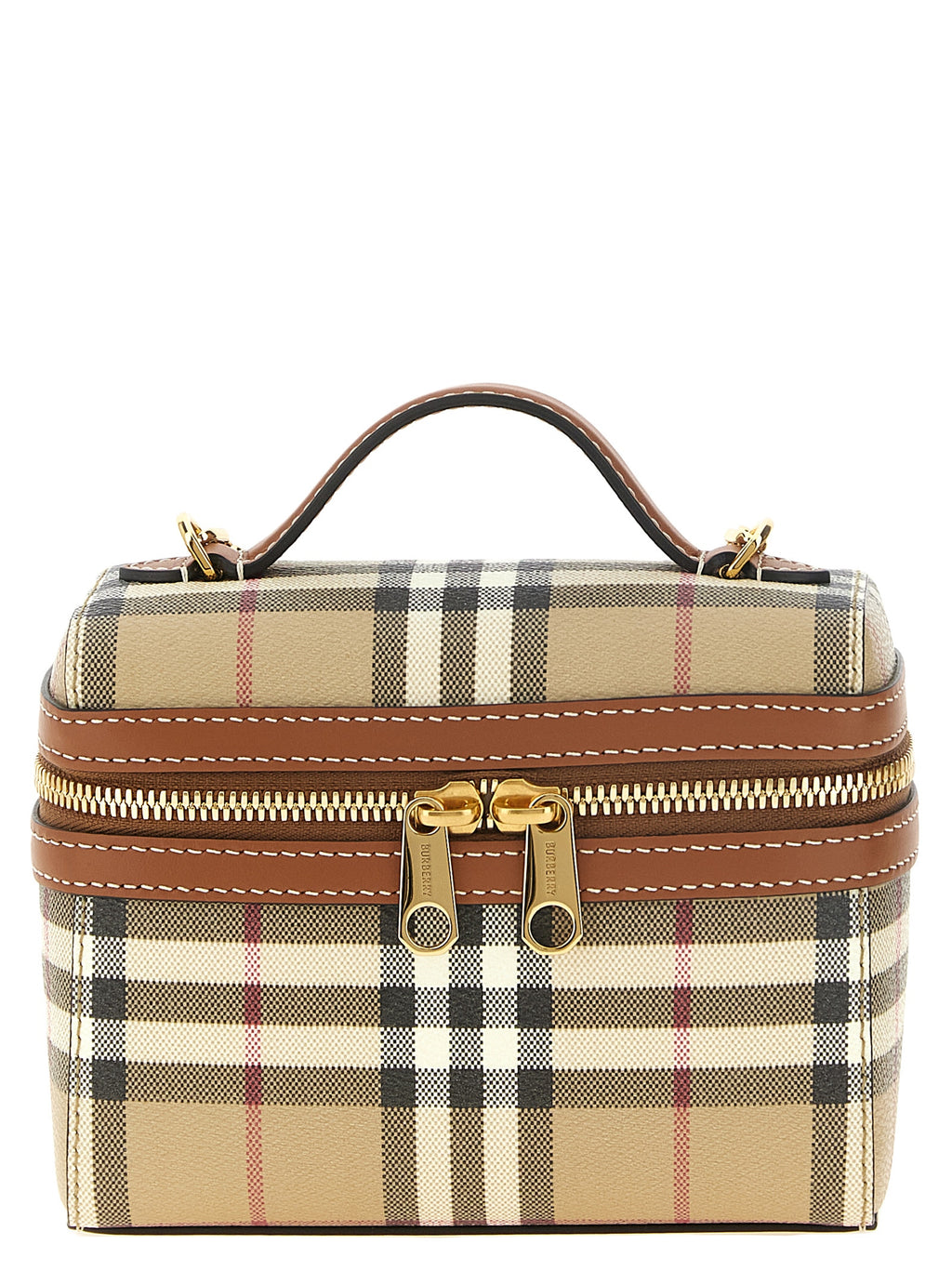 Burberry | Beige Polyethylene Crossbody Bag