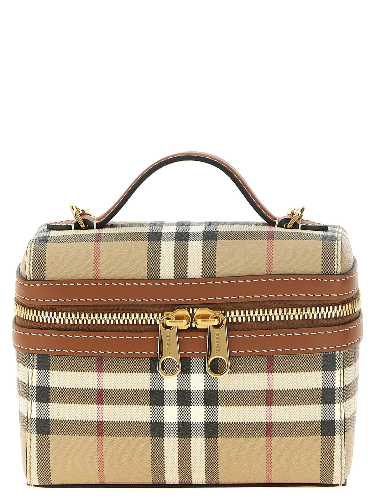 Burberry | Beige Polyethylene Crossbody Bag