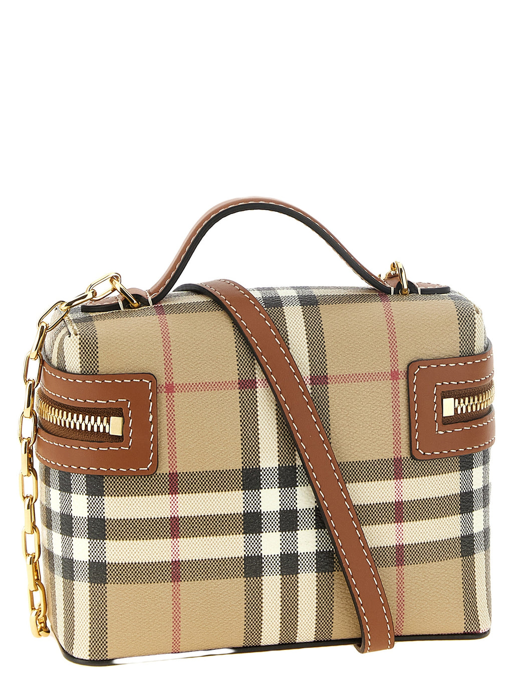 Burberry | Beige Polyethylene Crossbody Bag