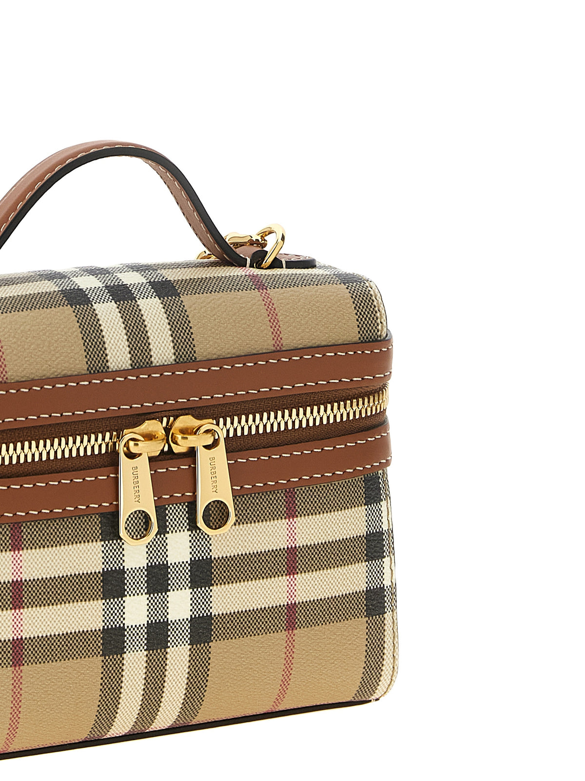 Burberry | Beige Polyethylene Crossbody Bag