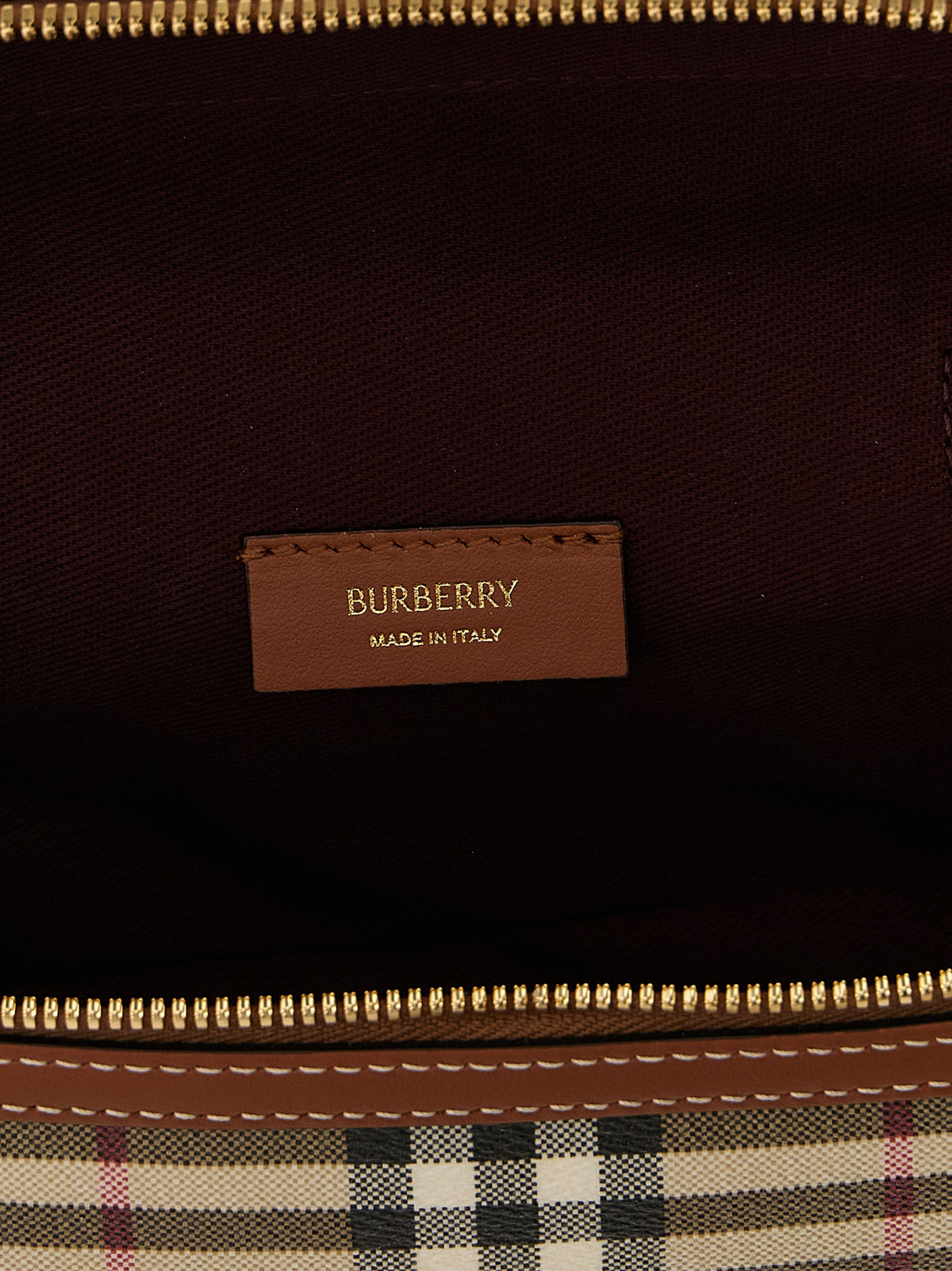Burberry | Beige Polyethylene Crossbody Bag