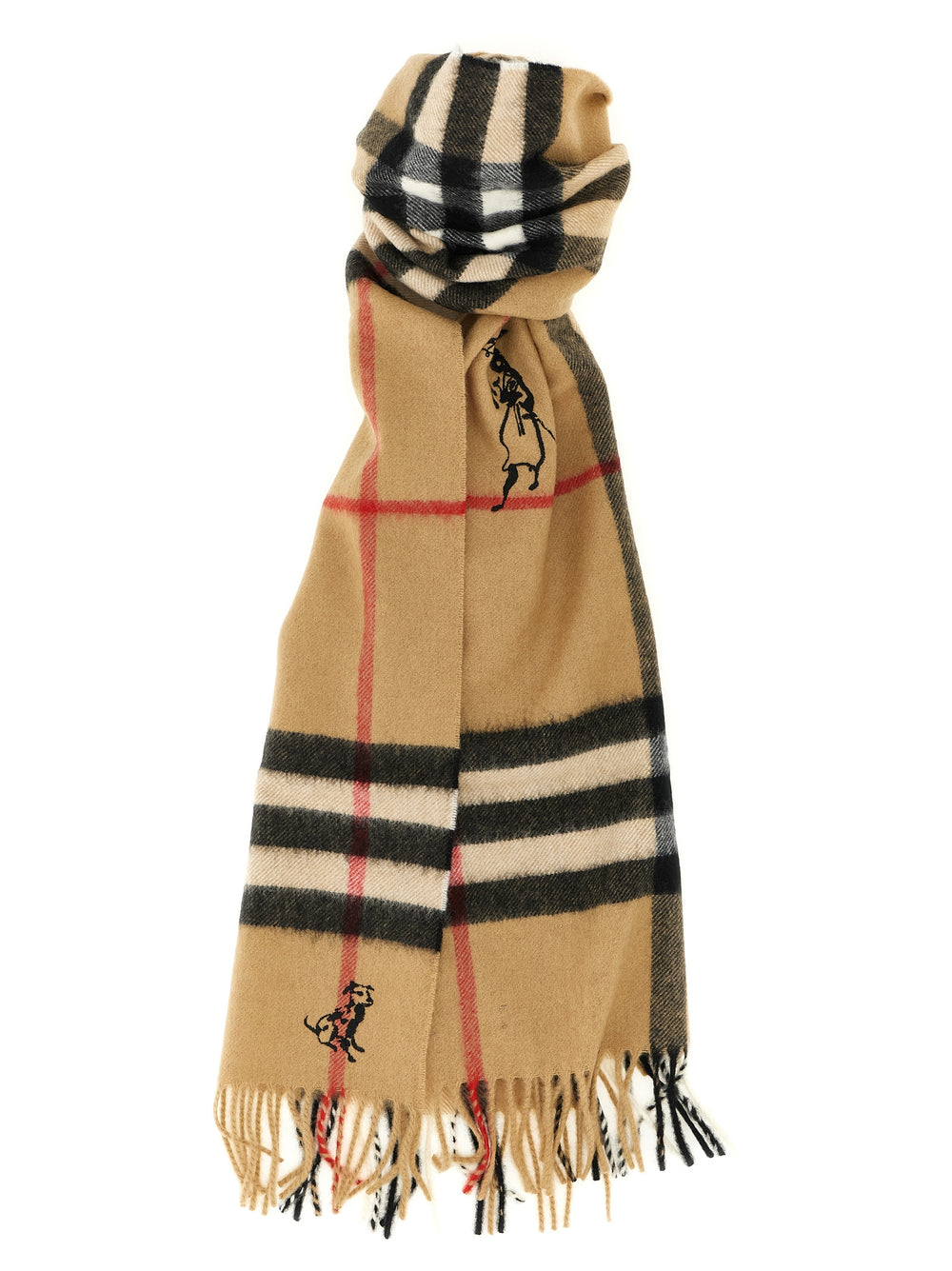 Burberry | Beige Cashmere Scarf