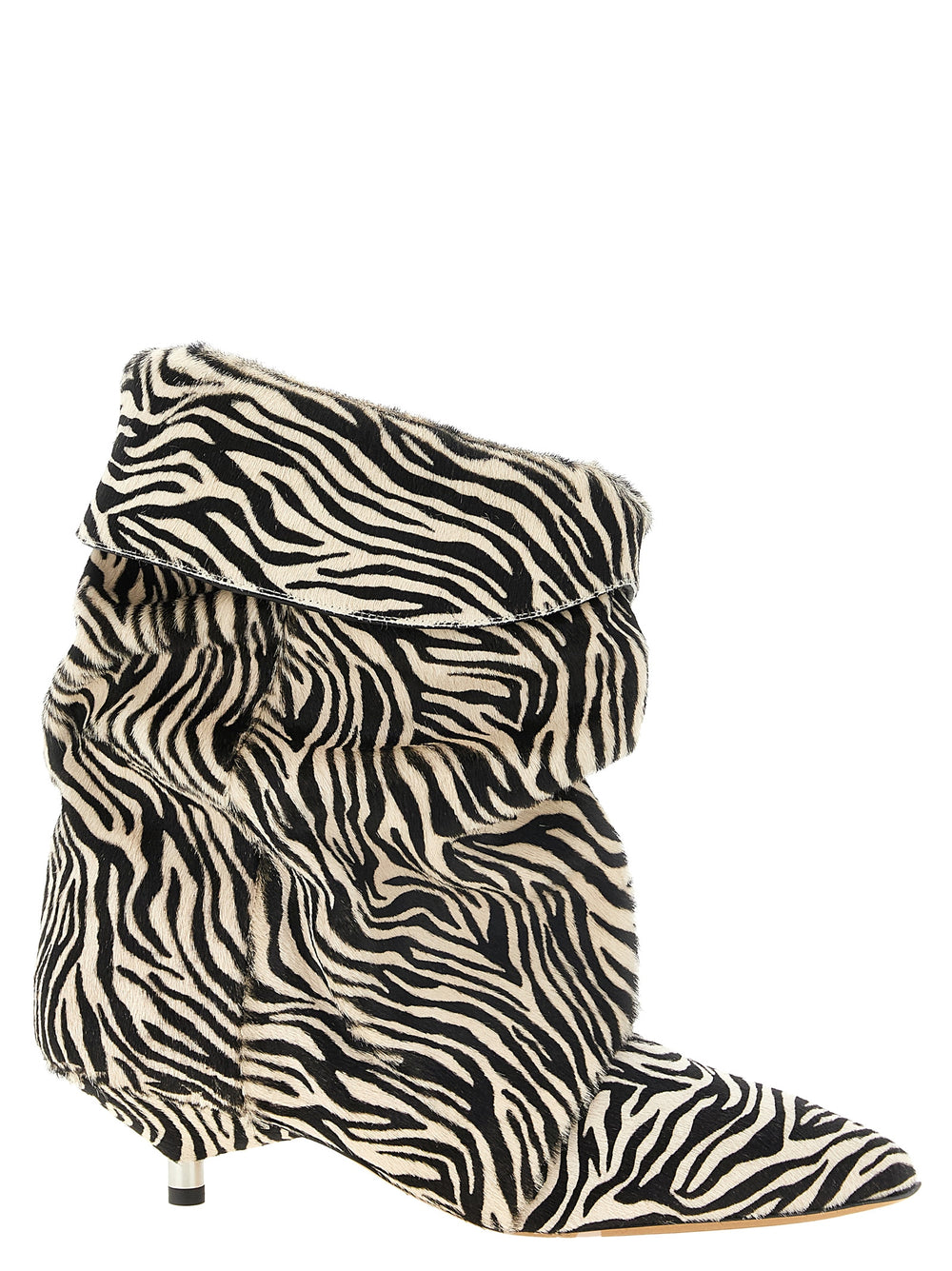 Isabel Marant | Zebra-Print Ankle Boots