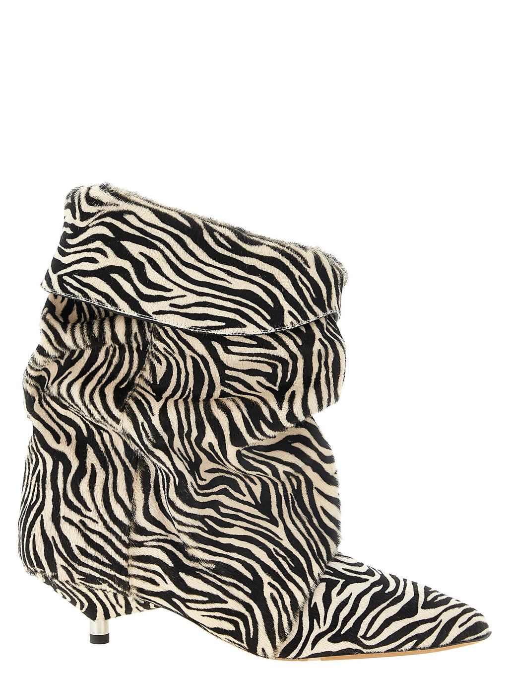 Isabel Marant | Zebra-Print Ankle Boots