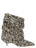 Isabel Marant | Zebra-Print Ankle Boots