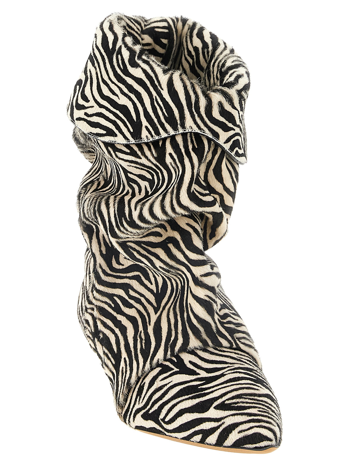 Isabel Marant | Zebra-Print Ankle Boots