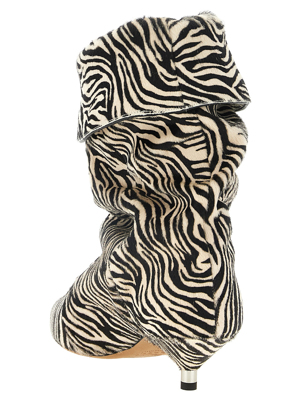Isabel Marant | Zebra-Print Ankle Boots