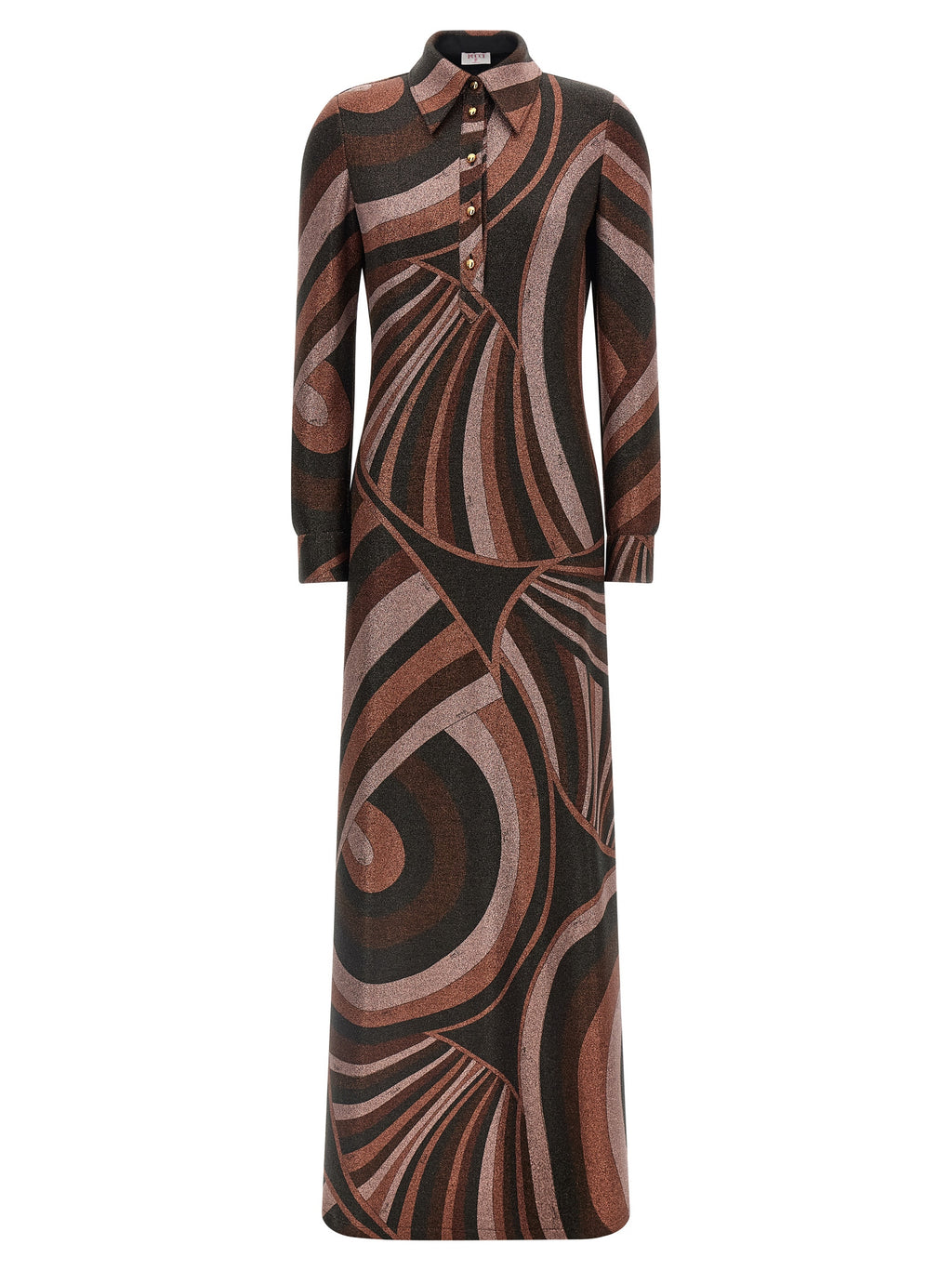 Emilio Pucci | Bordeaux Polyamide Long Dress