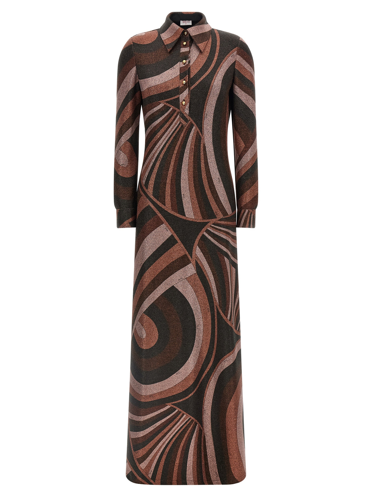 Emilio Pucci | Bordeaux Polyamide Long Dress