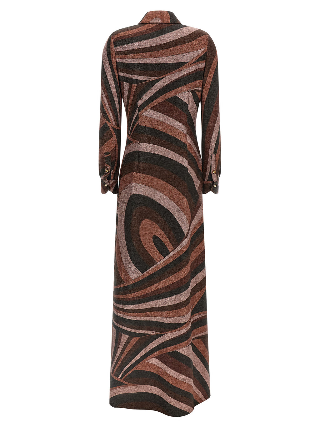 Emilio Pucci | Bordeaux Polyamide Long Dress